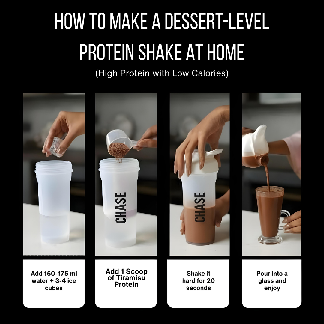 Tiramisu Dessert Protein