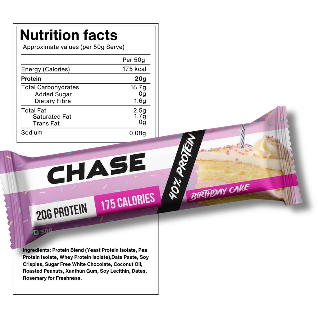 Birthday Cake 20g Protein Bars