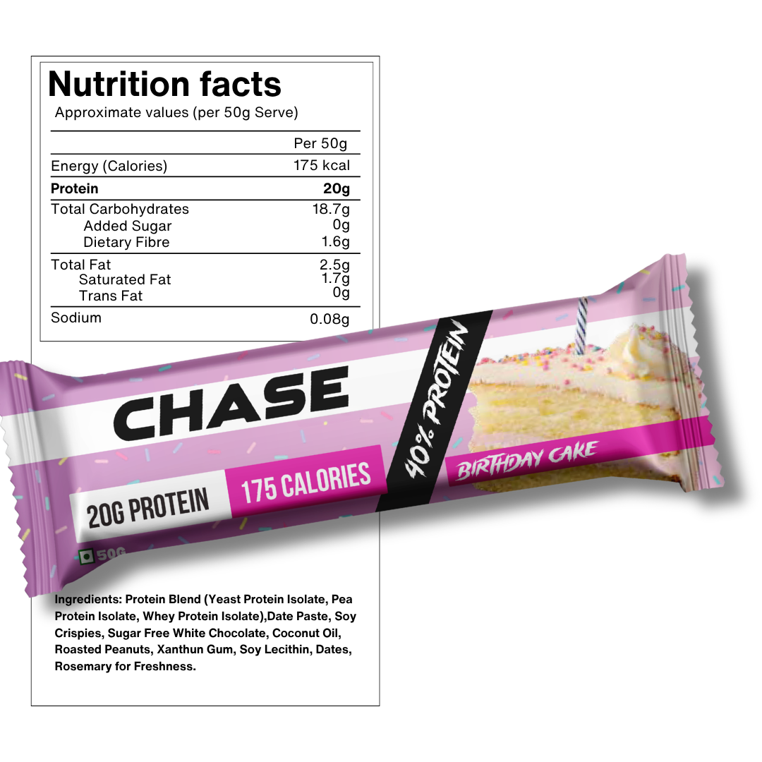 Birthday Cake 20g Protein Bars
