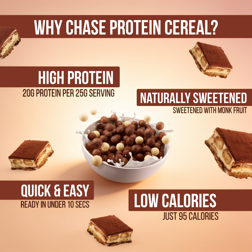 Tiramisu 20g Protein Cereal