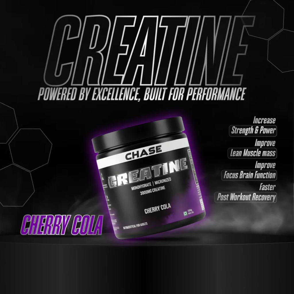 Cherry Cola  Creatine Monohydrate Powder