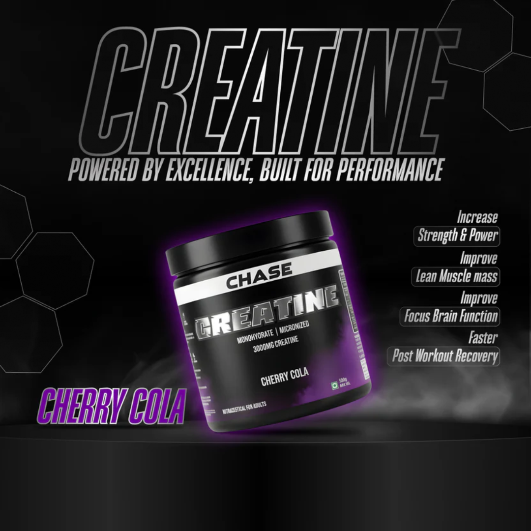 Cherry Cola  Creatine Monohydrate Powder