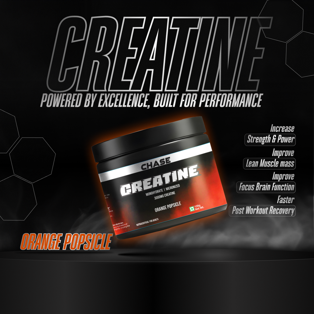 Chase Protein Orange Popsicle Creatine Monohydrate Powder