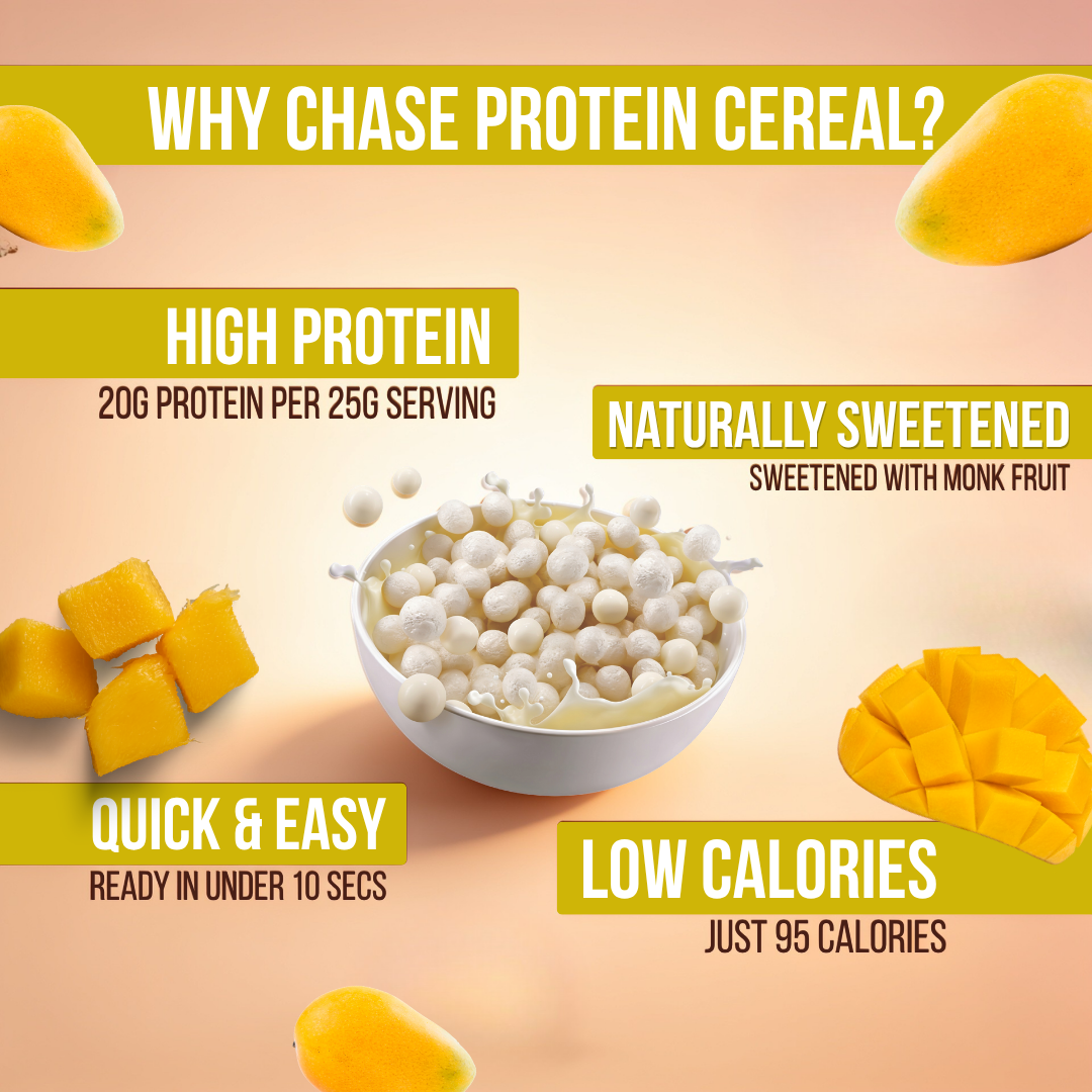 Assorted 20g protein Cereal