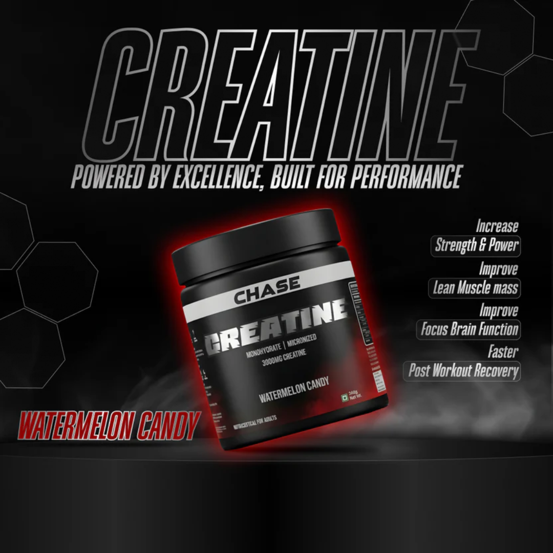Watermelon Candy Creatine Monohydrate Powder
