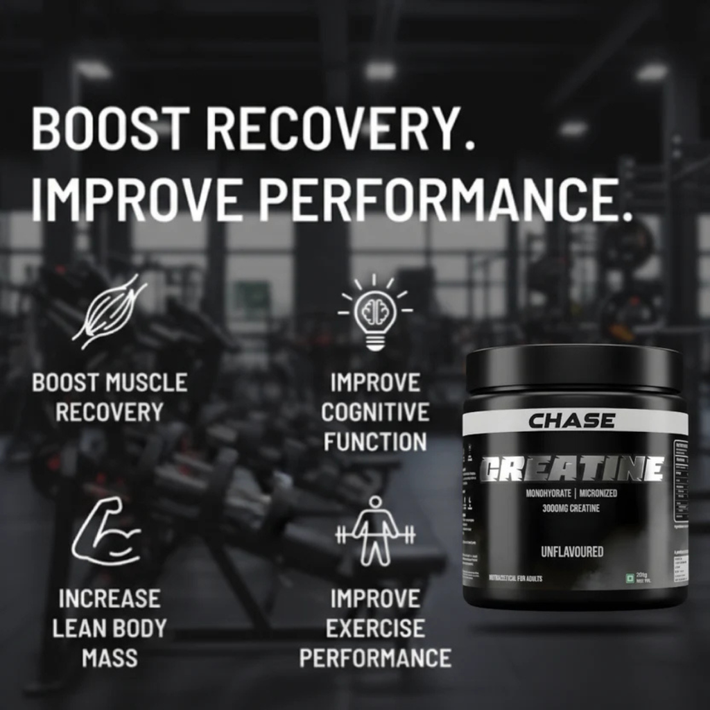 Unflavoured  Creatine Monohydrate Powder