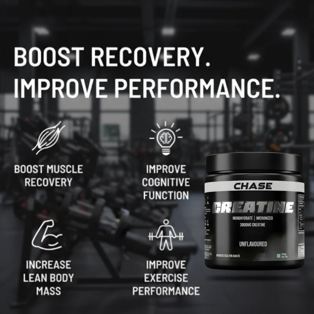 Unflavoured  Creatine Monohydrate Powder