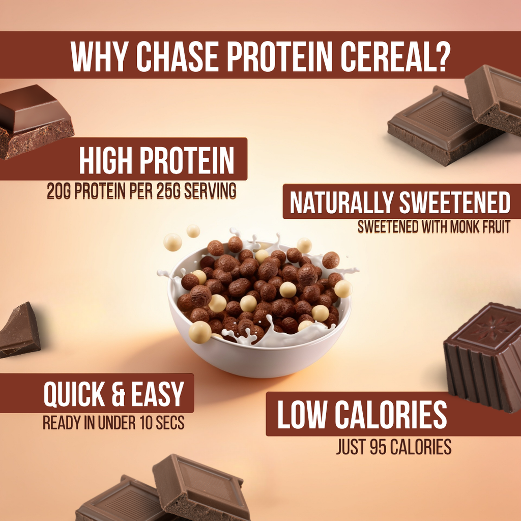 Choco Bites 20g Protein Cereal
