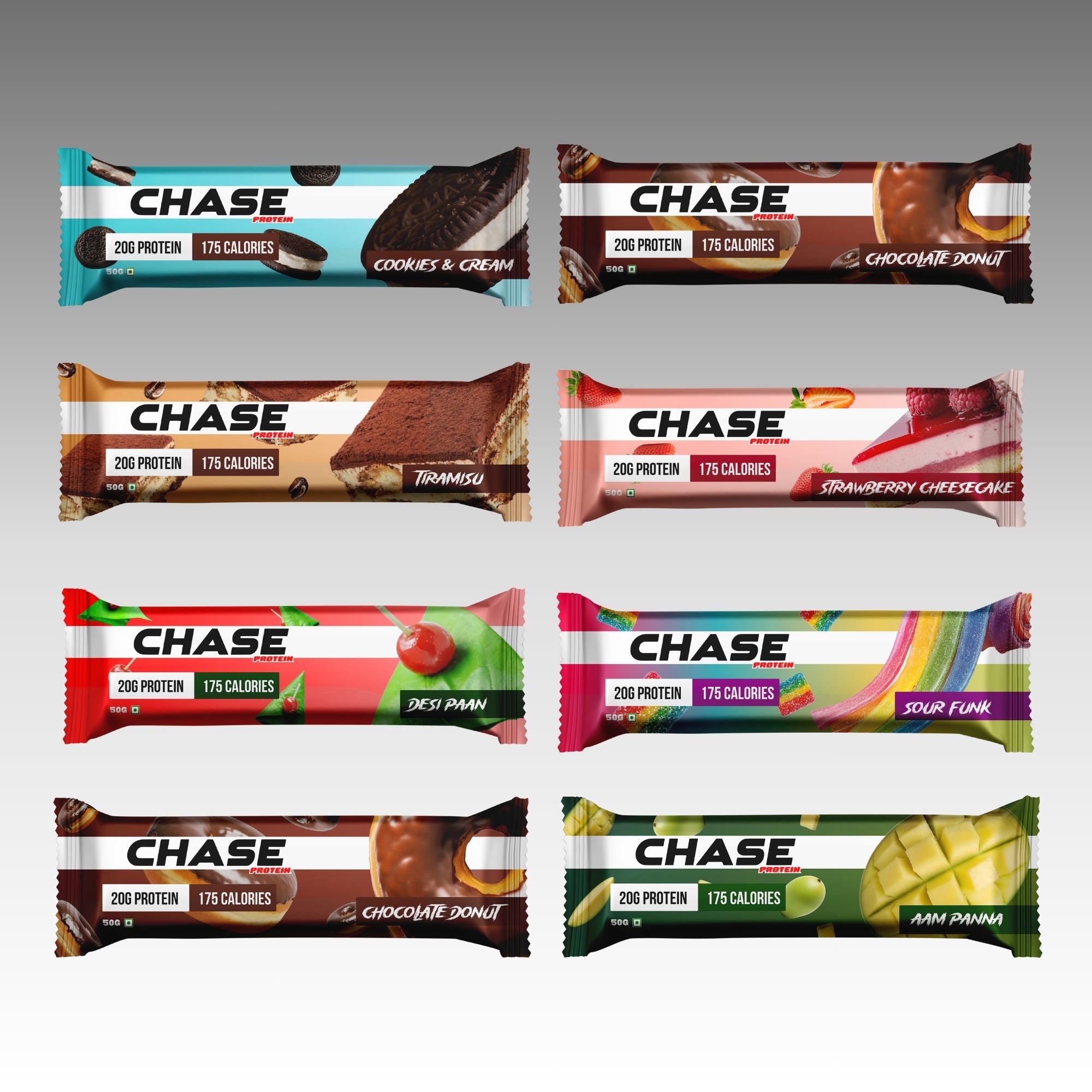 Assorted 20g Protein Bars