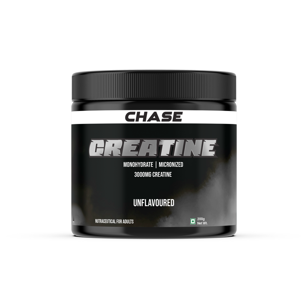 Chase Protein Unflavoured  Creatine Monohydrate Powder