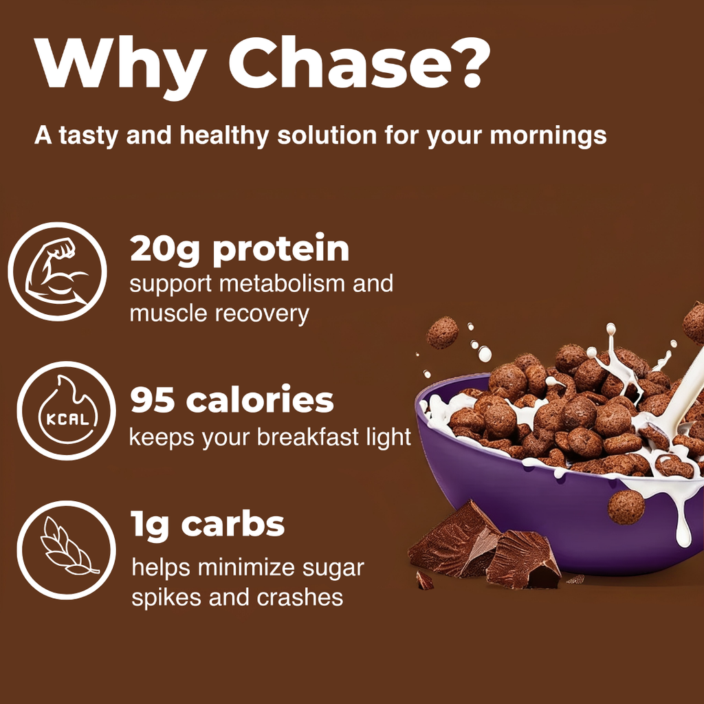 Choco Bites 20g Protein Cereal