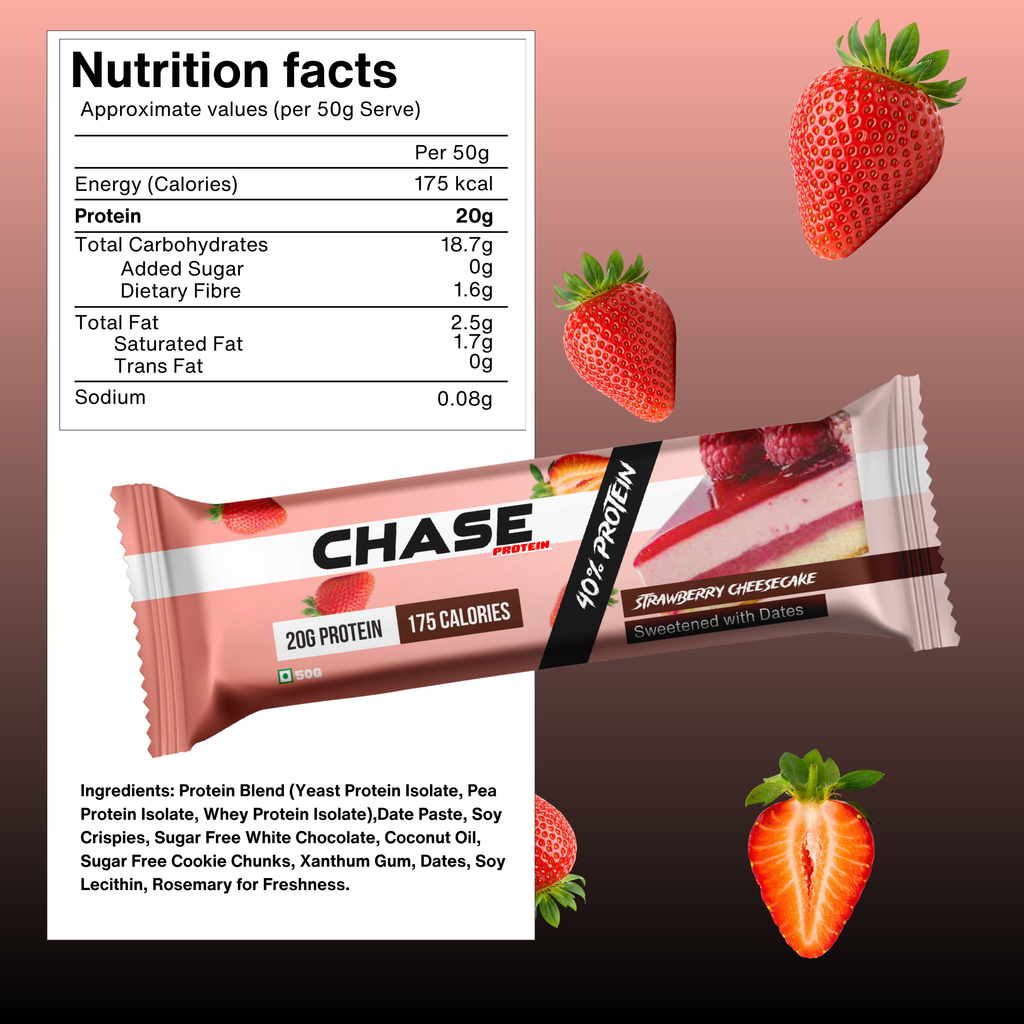 Strawberry Cheesecake 20g Protein Bars