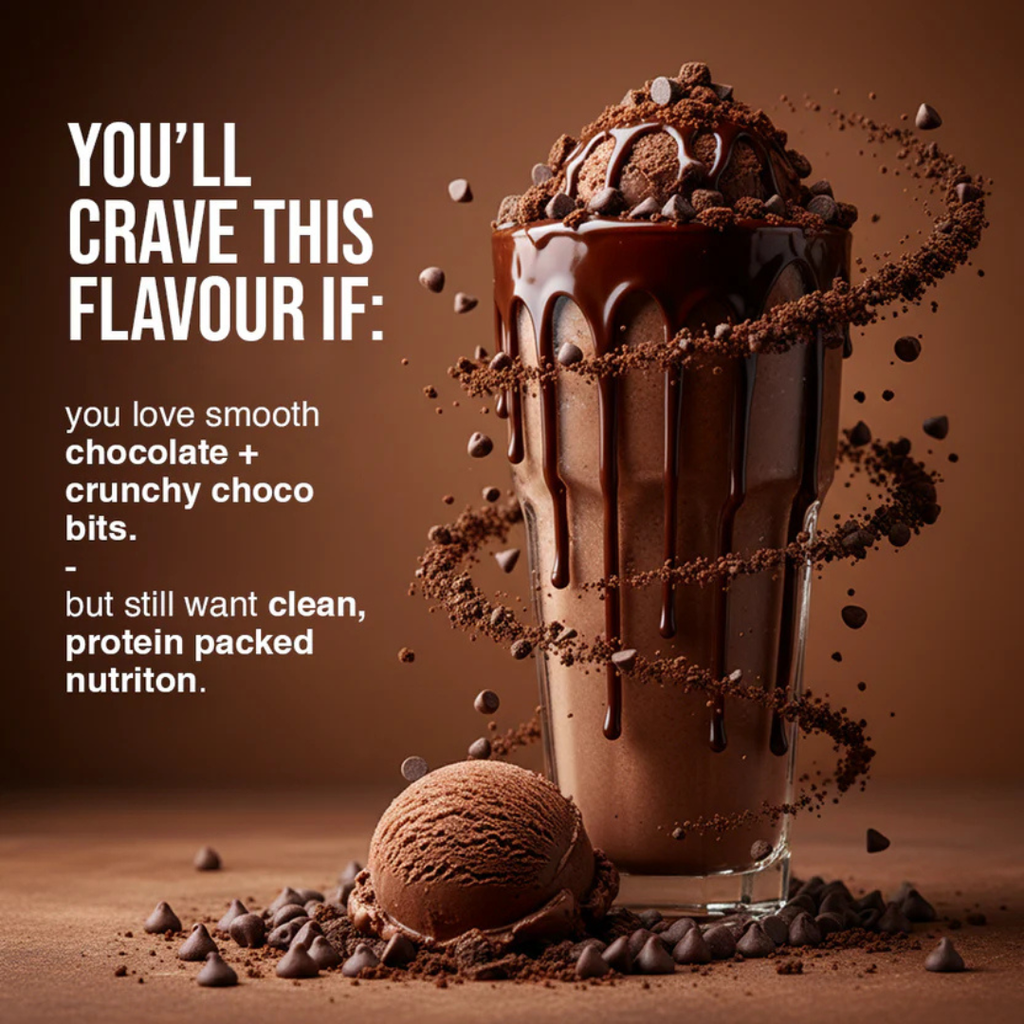 Chocochip Gelato Dessert Protein- 5 Kg