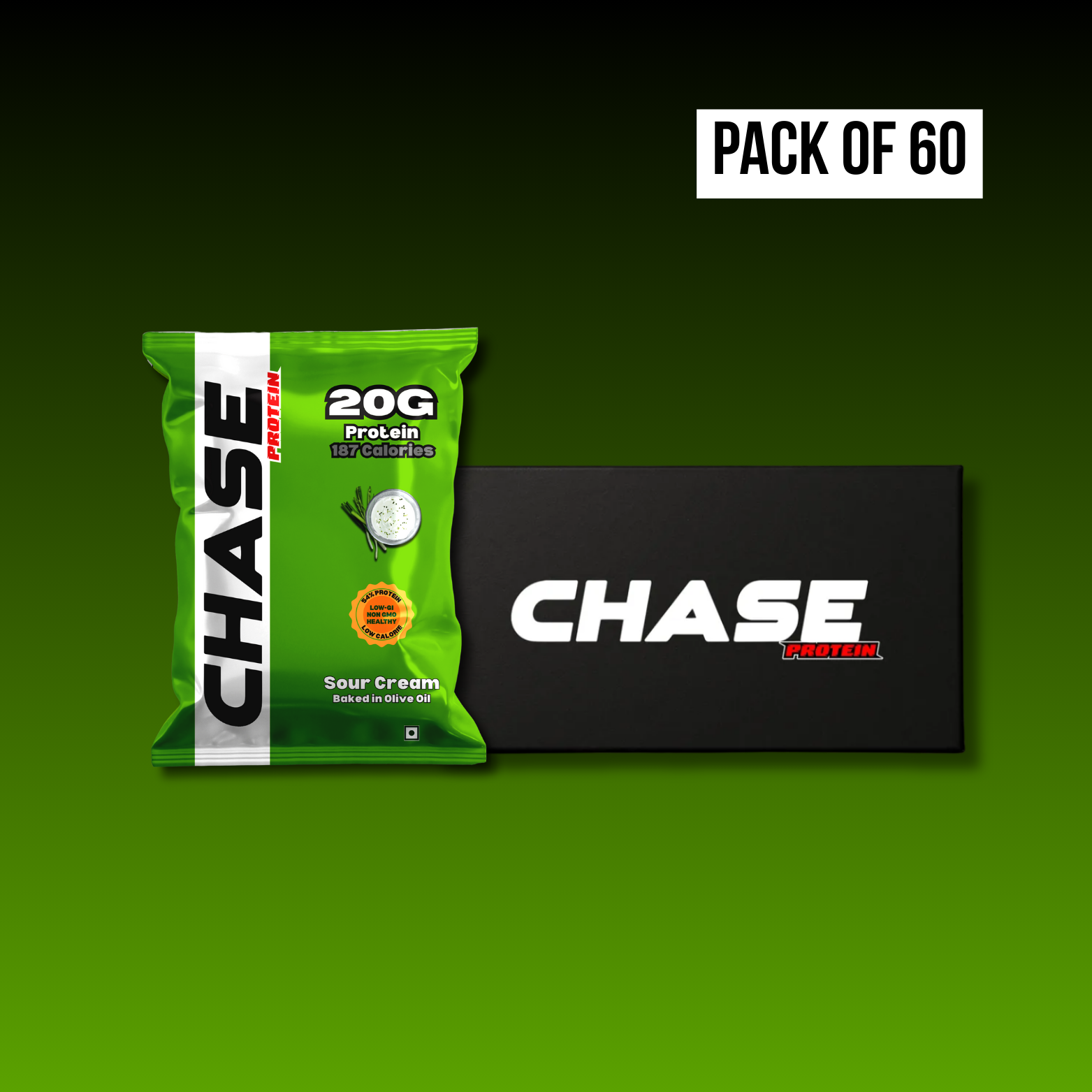 Protein Puffs Sour Cream