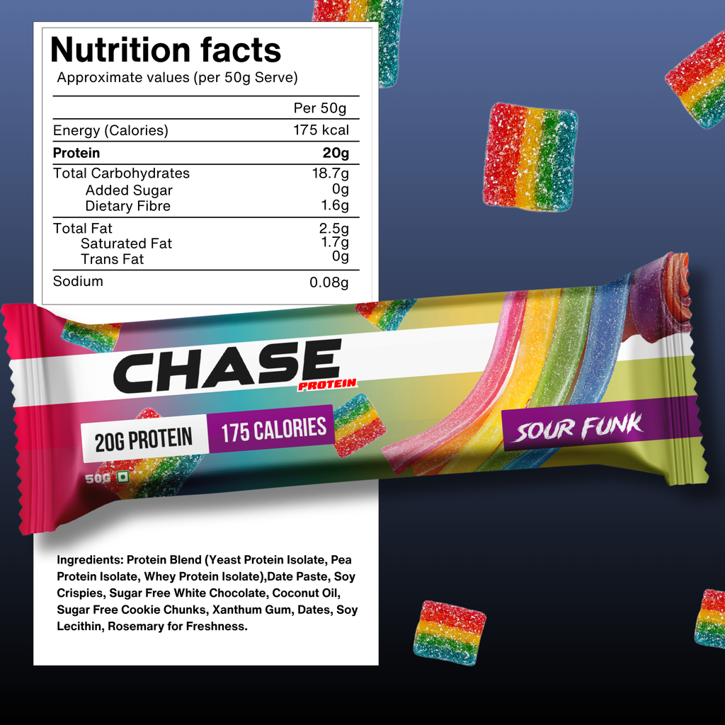 Sour Funk 20g Protein Bars