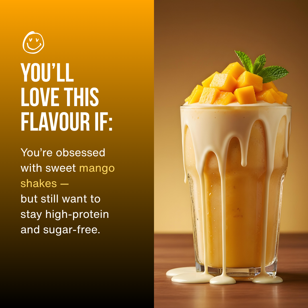 Alphonso Mango Dessert  Protein