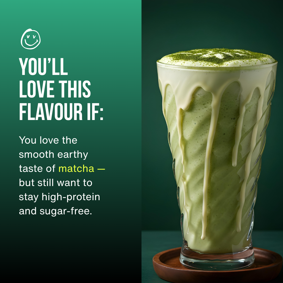 Ceremonial Matcha Dessert Protein