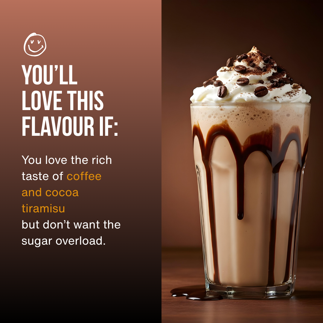 Tiramisu Dessert Protein