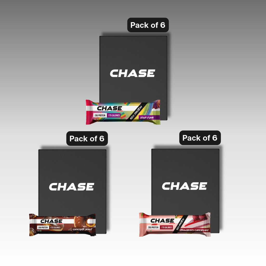 Combo Of 18 Protein Bars