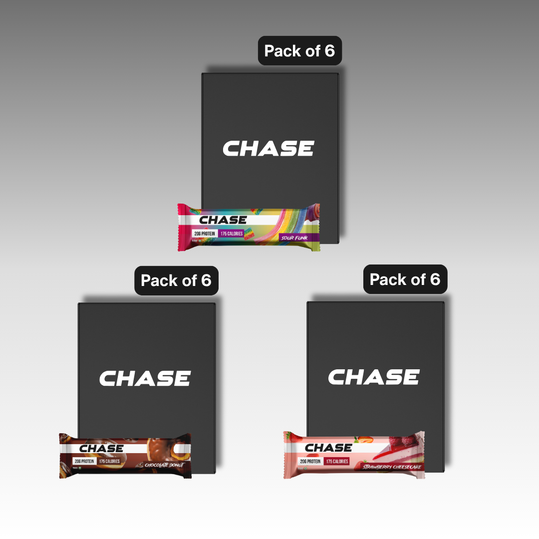 Combo Of 18 Protein Bars