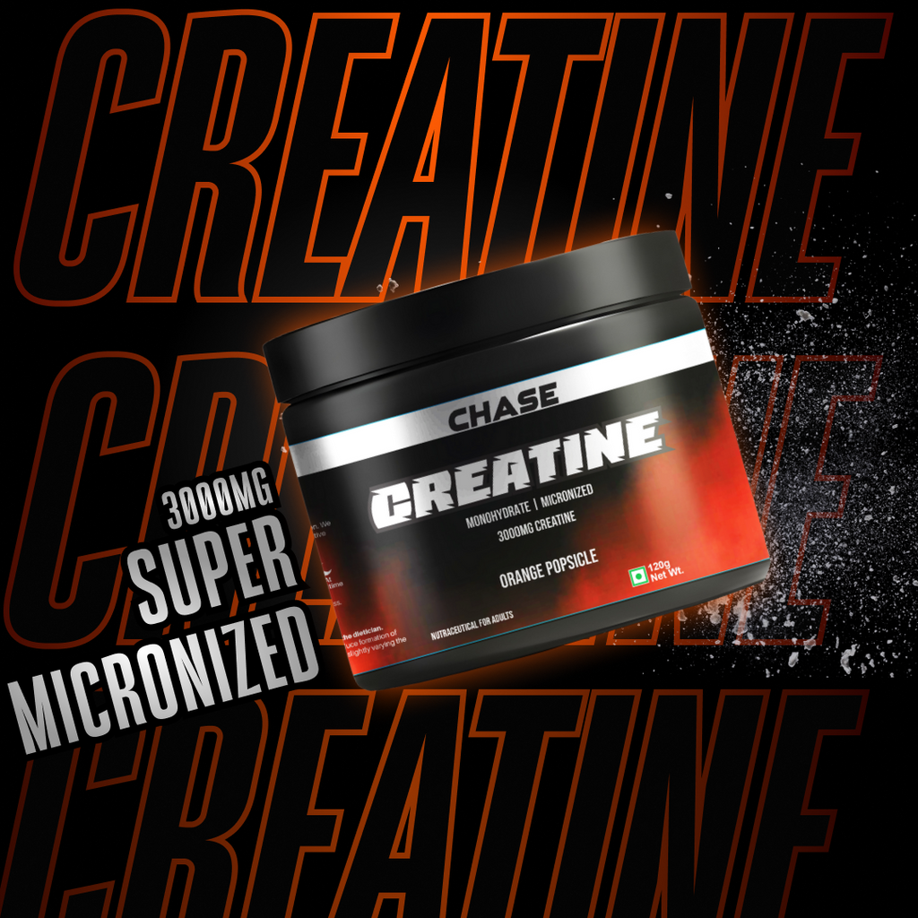 Chase Protein Orange Popsicle Creatine Monohydrate Powder
