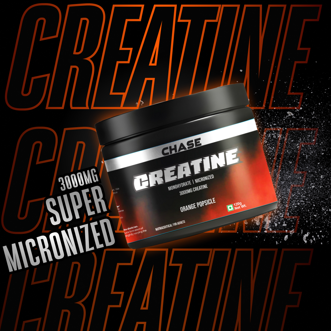 Chase Protein Orange Popsicle Creatine Monohydrate Powder