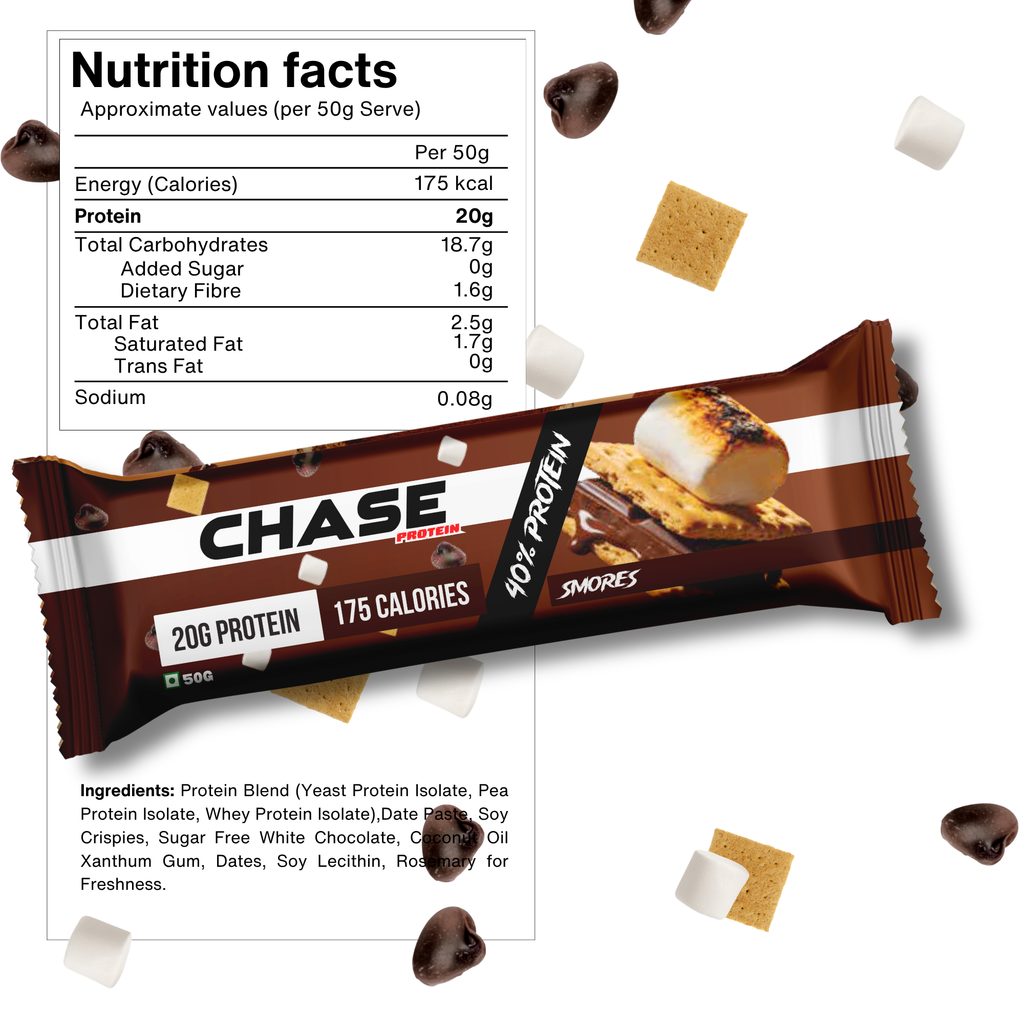 Smores 20g Protein Bars