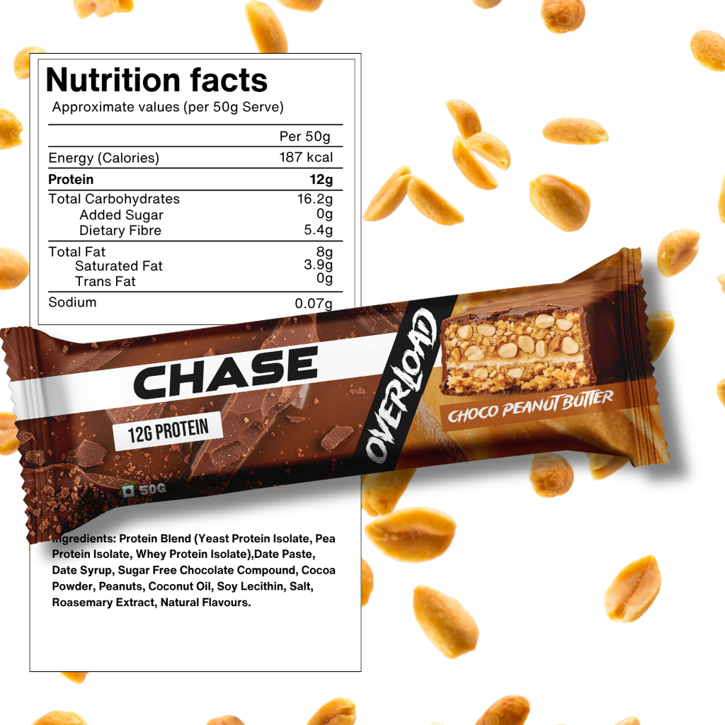 Choco Peanut Butter 12g Protein Bars