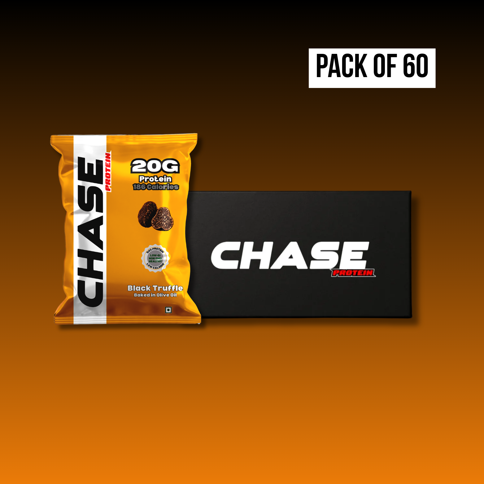 Black Truffle 20G Protein Puffs -185Kcal