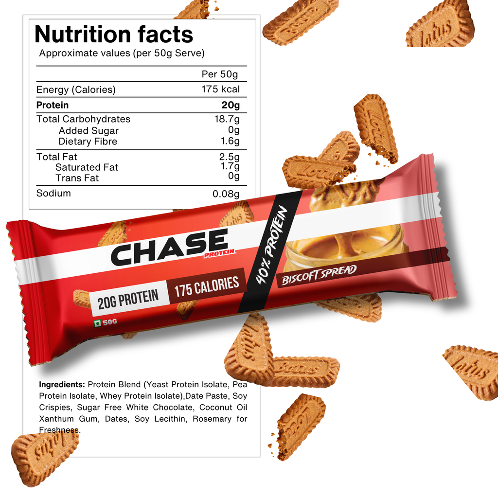 Biscoft Spread 20g Protein Bars