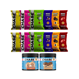 Combo Of 12 Puffs & 2 Peanut Butter