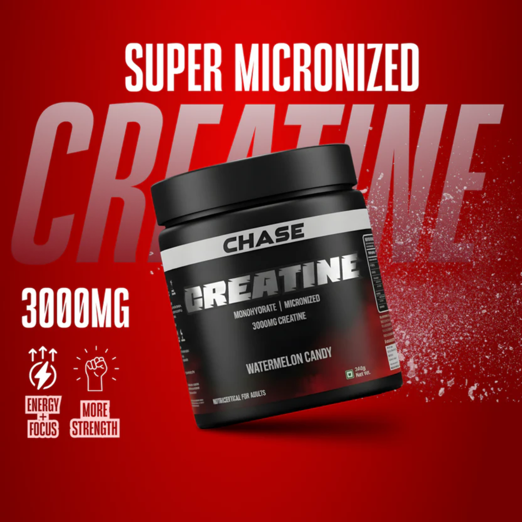 Watermelon Candy Creatine Monohydrate Powder