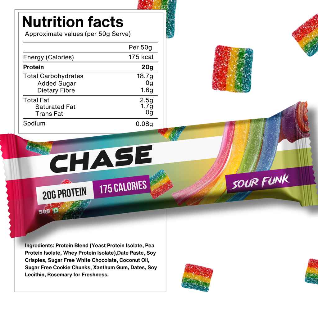 Sour Funk 20g Protein Bars