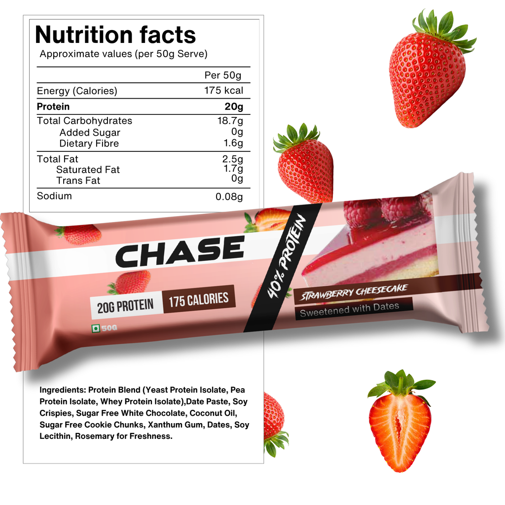 Strawberry Cheesecake 20g Protein Bars
