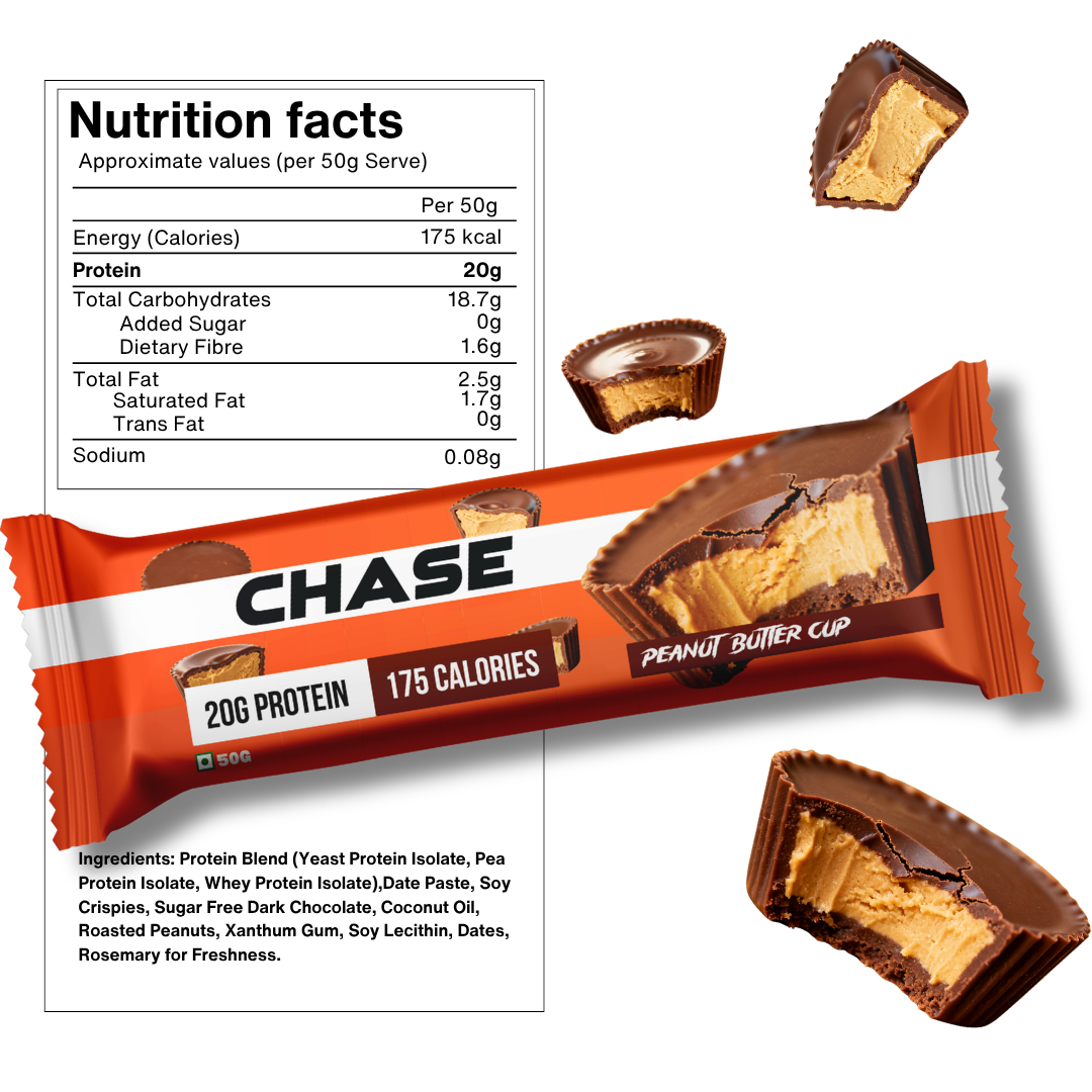 Peanut Butter Cup 20g Protein Bars