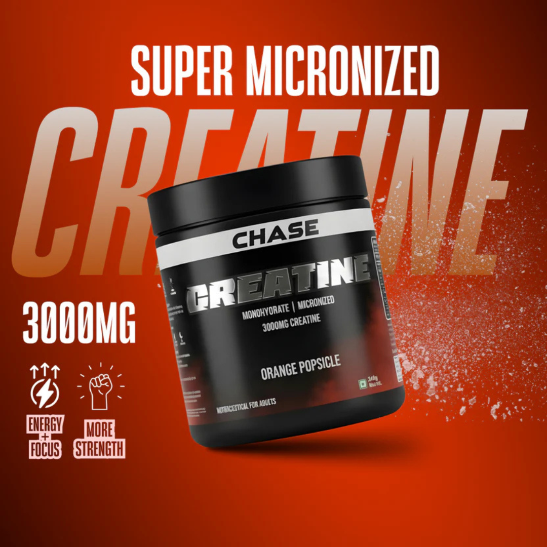 Orange Popsicle Creatine Monohydrate Powder