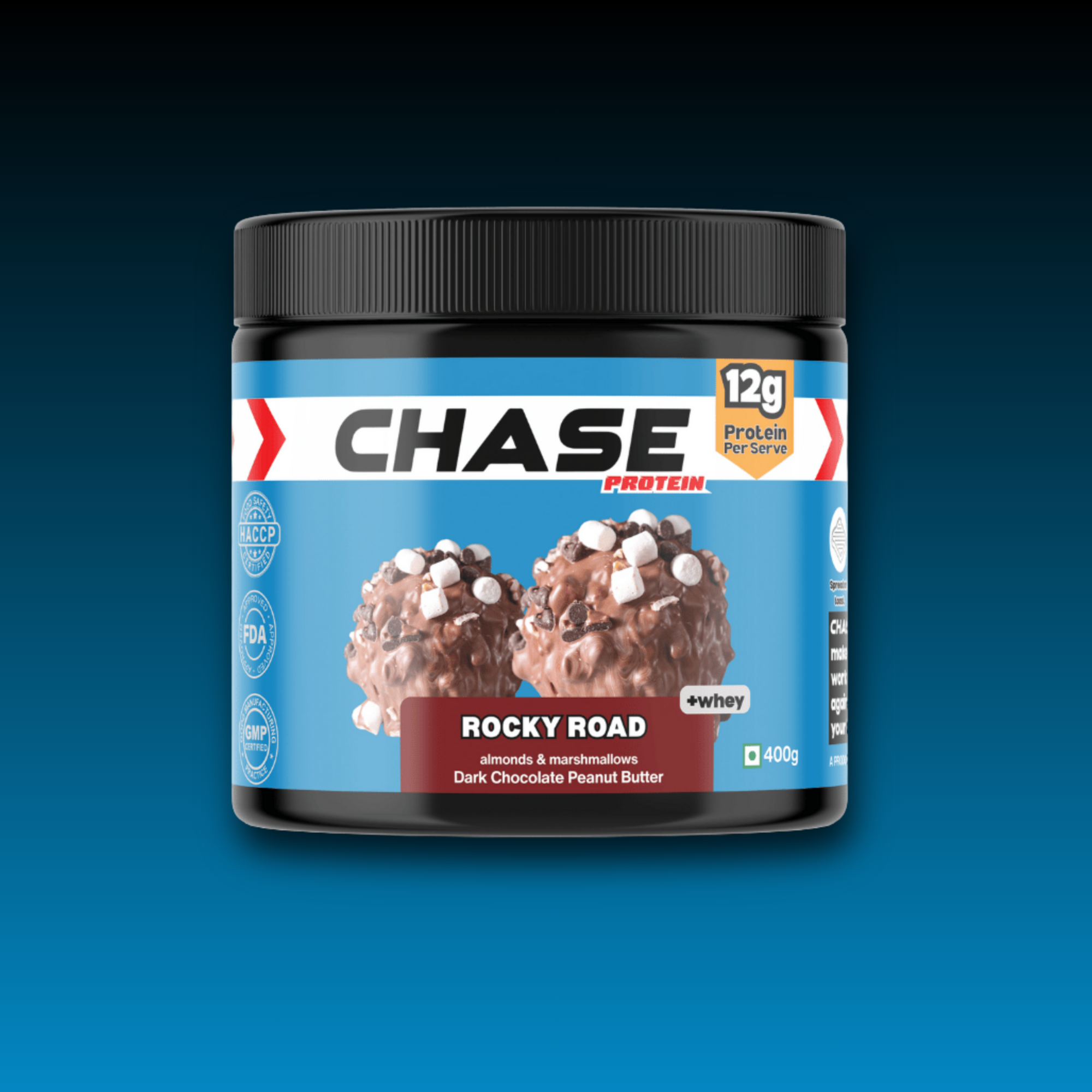 Protein Rocky Road Peanut Butter