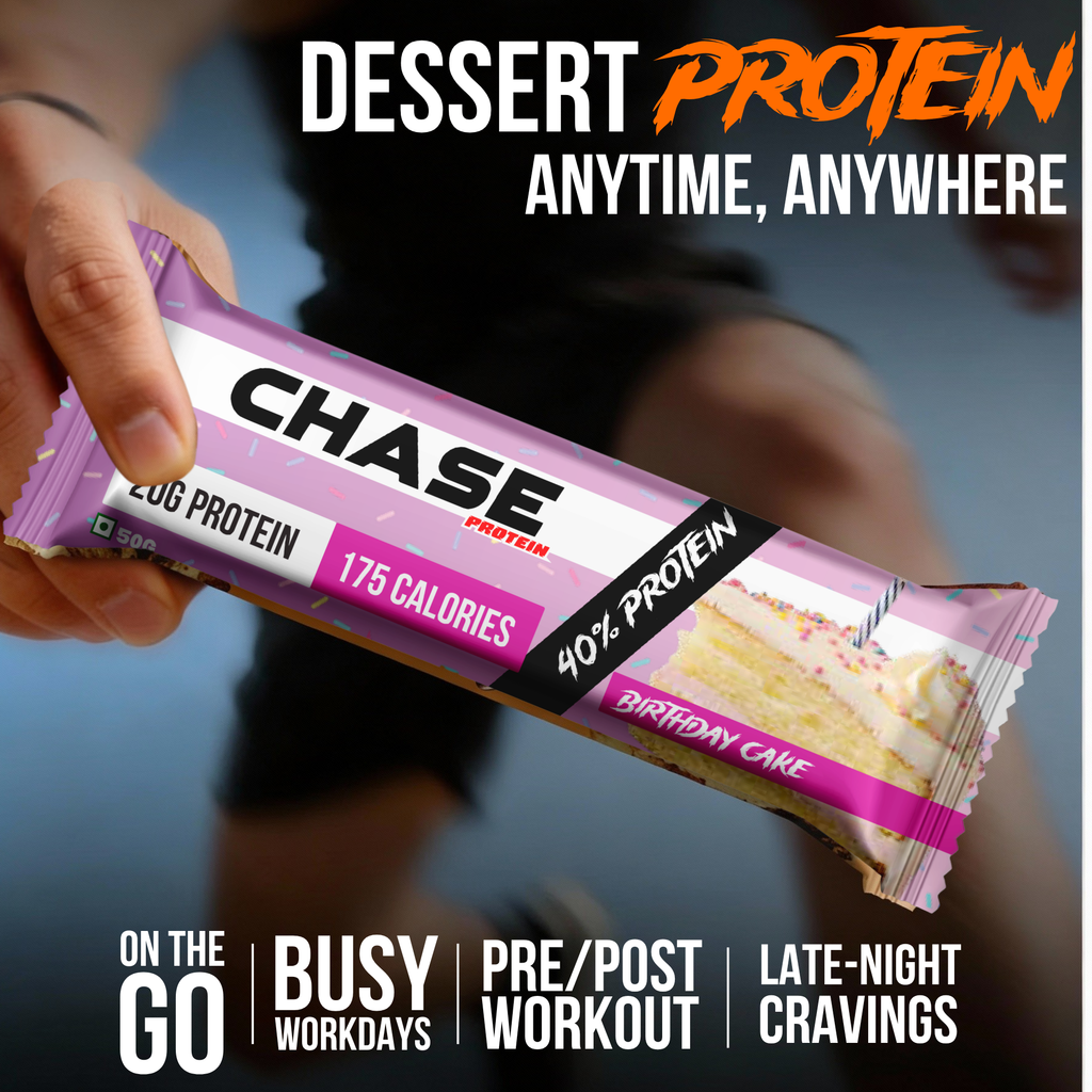 Birthday Cake 20g Protein Bars