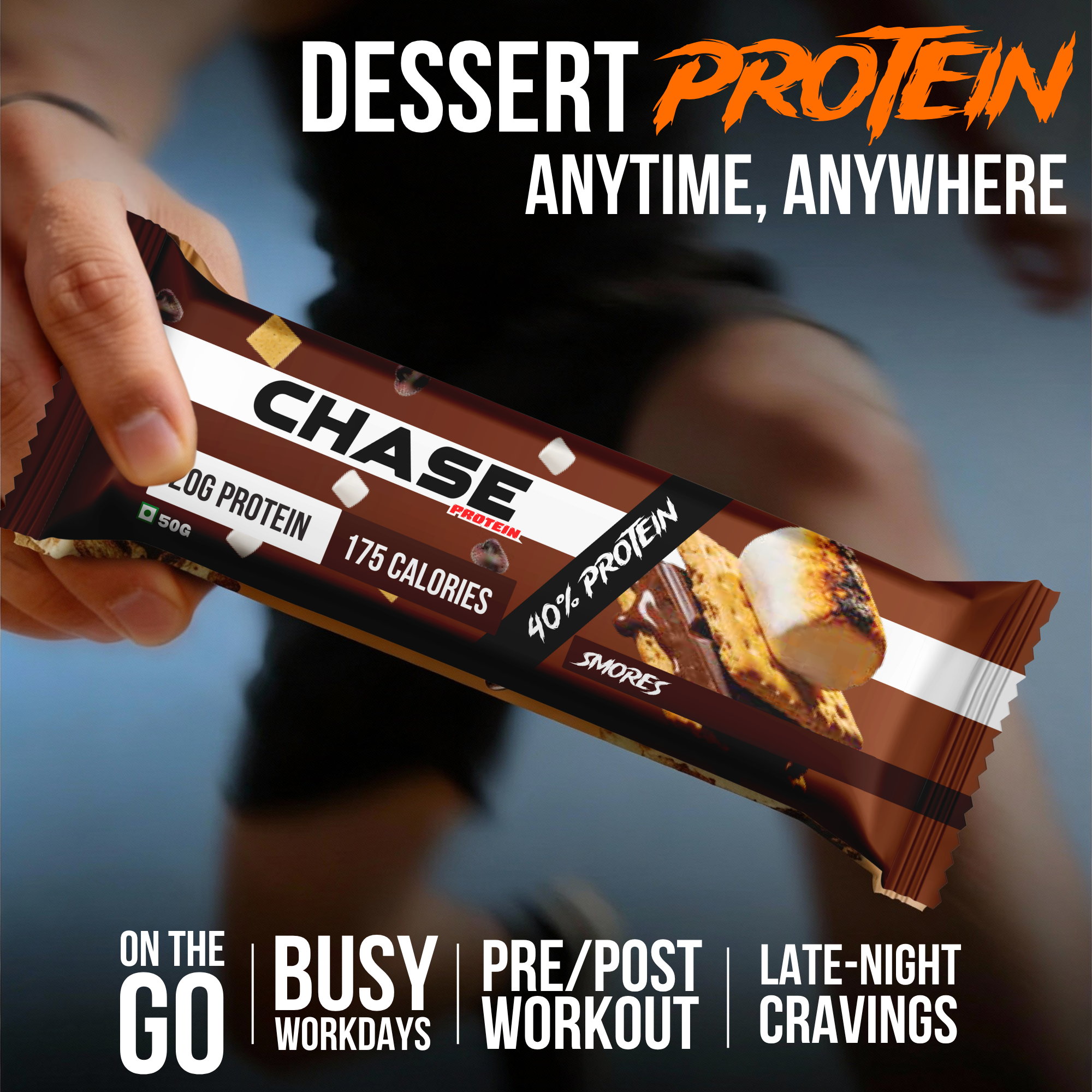 Smores 20g Protein Bars