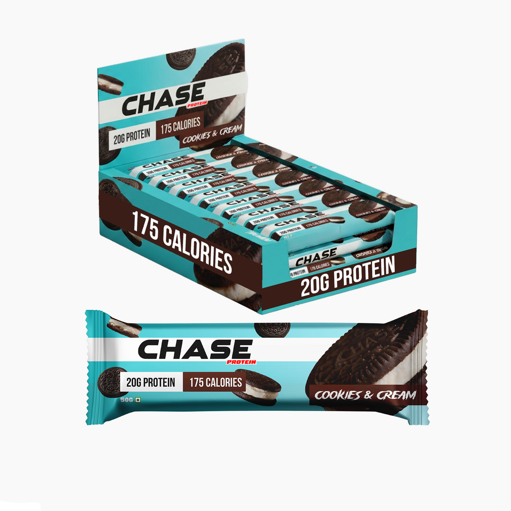 Cookies & Cream 20g Protein Bars