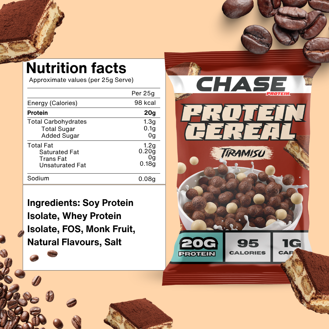Tiramisu 20g Protein Cereal