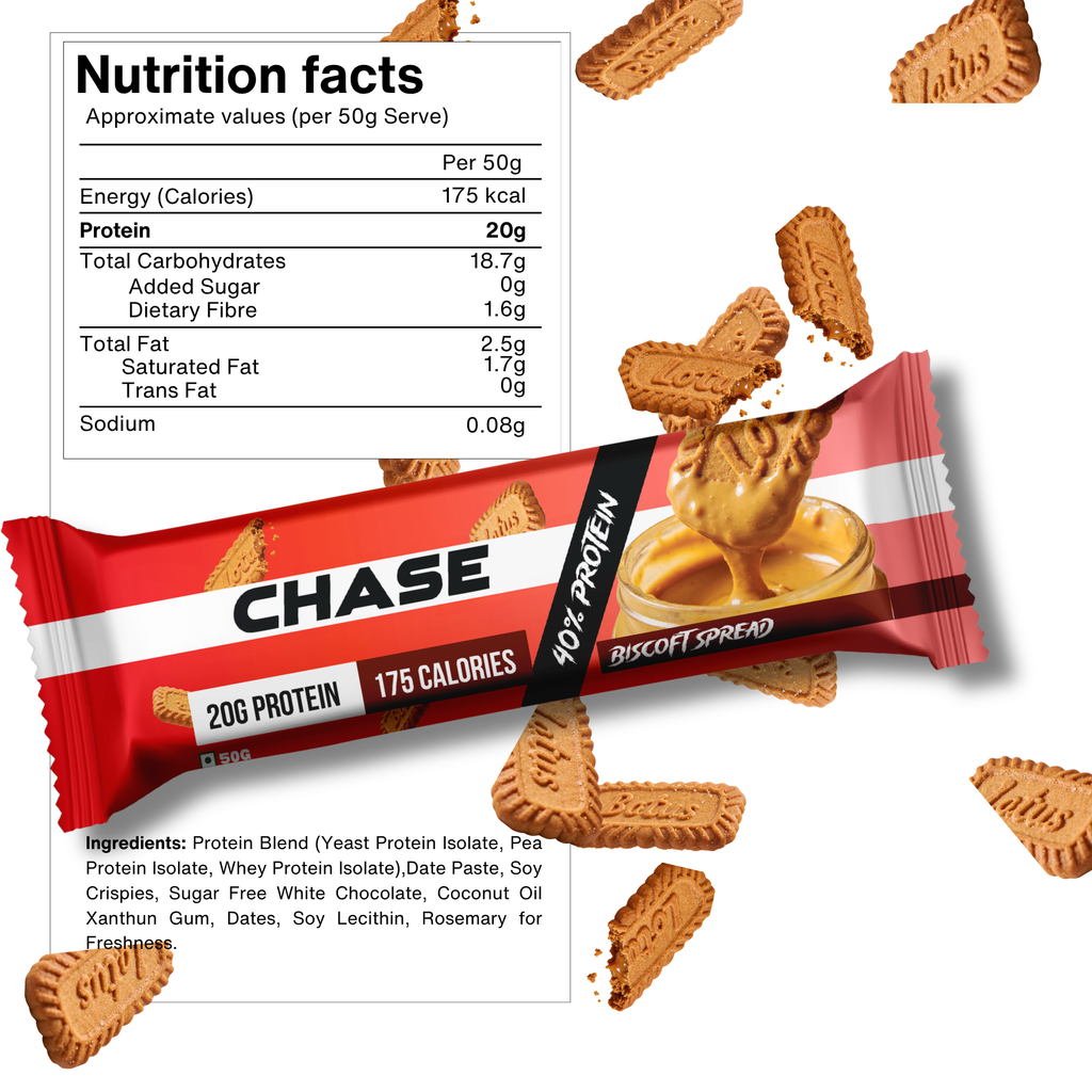 Biscoft Spread 20g Protein Bars