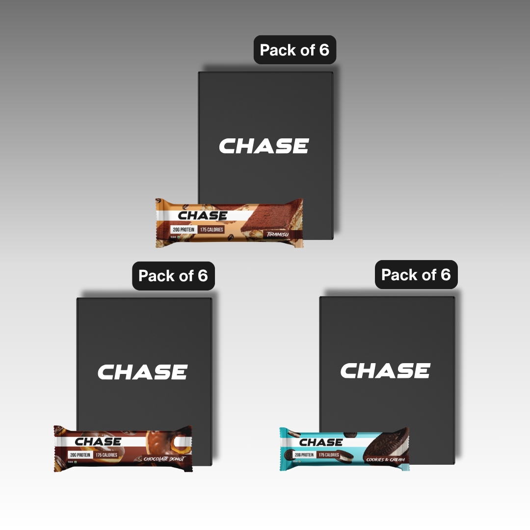 Combo Of 18 Protein Bars