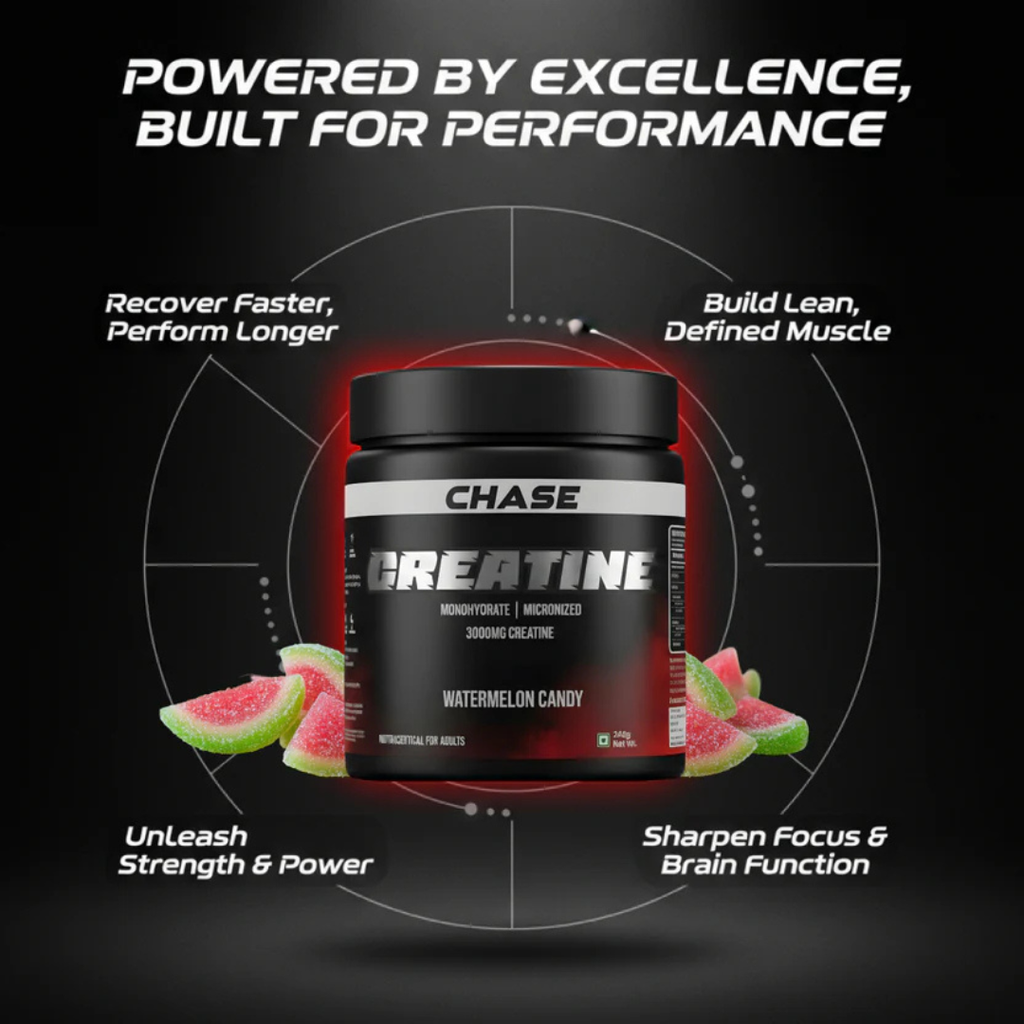 Watermelon Candy Creatine Monohydrate Powder