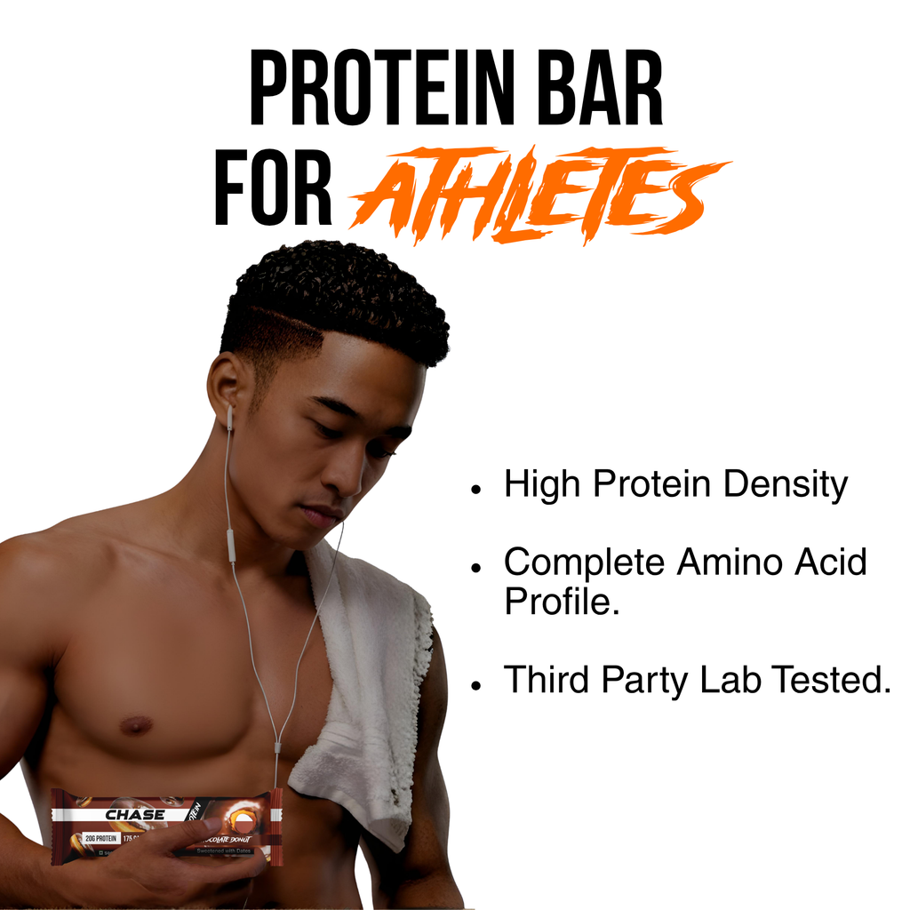 Chocolate Donut 20g Protein Bars