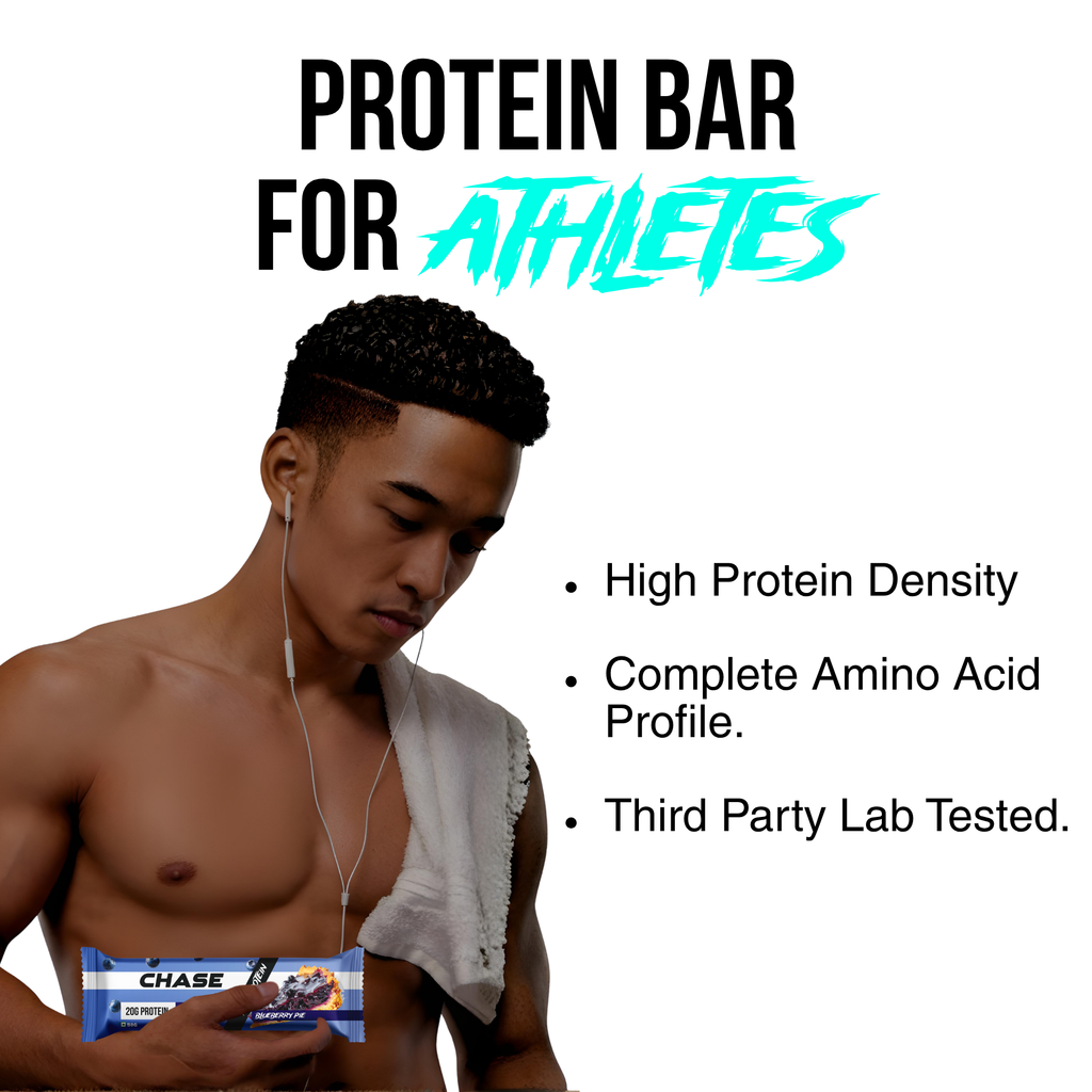 Blueberry Pie 20g Protein Bars