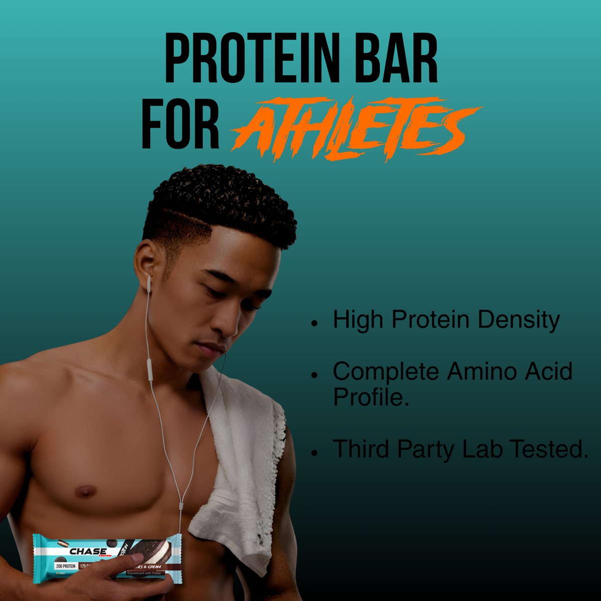 Cookies & Cream 20g Protein Bars