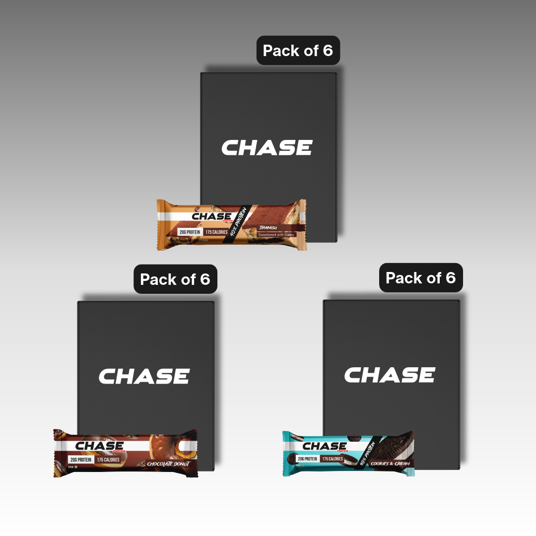 Combo Of 18 Protein Bars