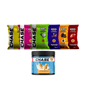 Combo Of 6 Puffs & 1 Peanut Butter