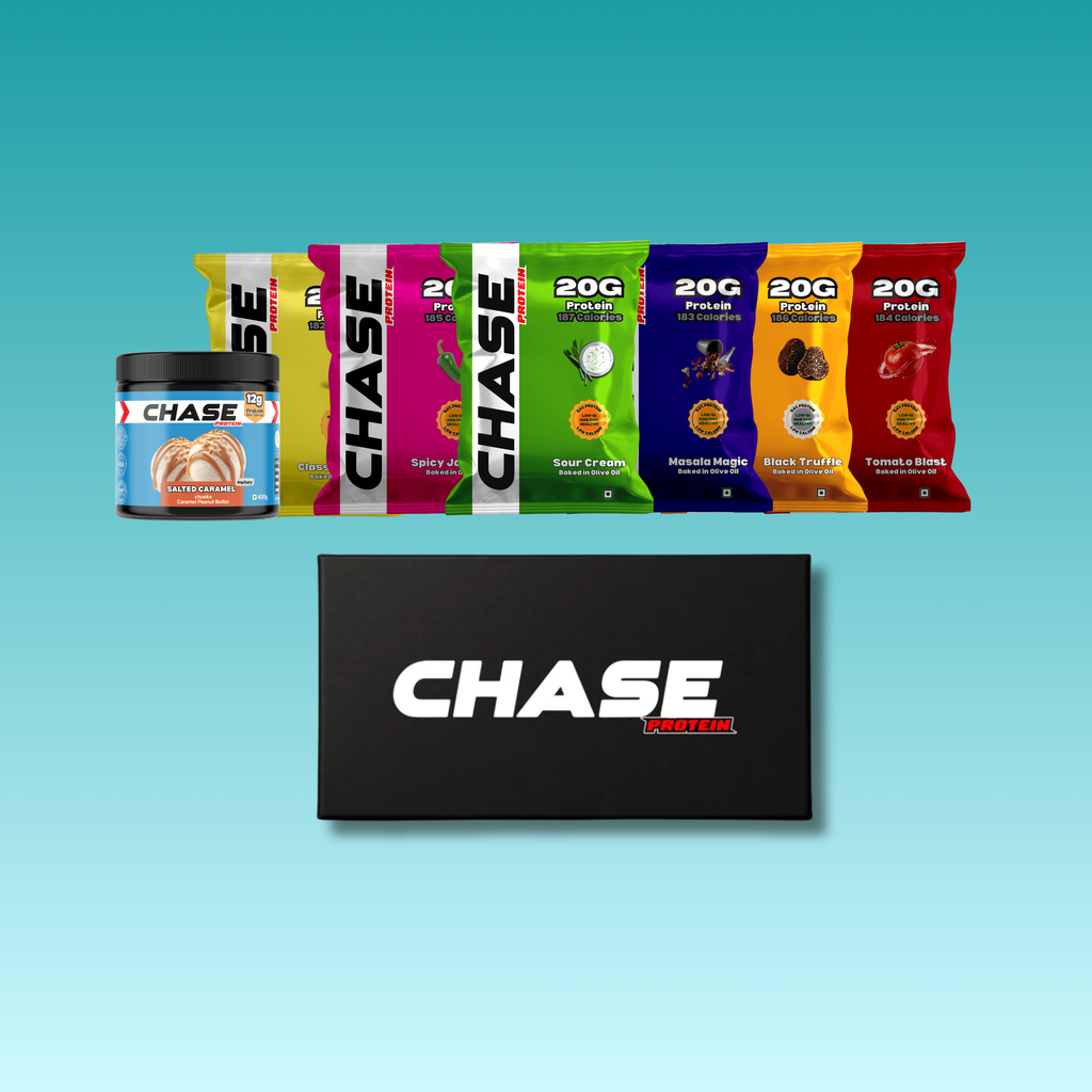 Combo Of 6 Puffs & 1 Peanut Butter